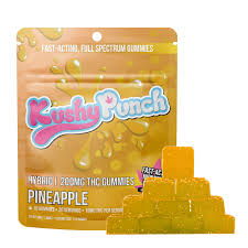 Photograph of product: Pineapple Individual Gummies