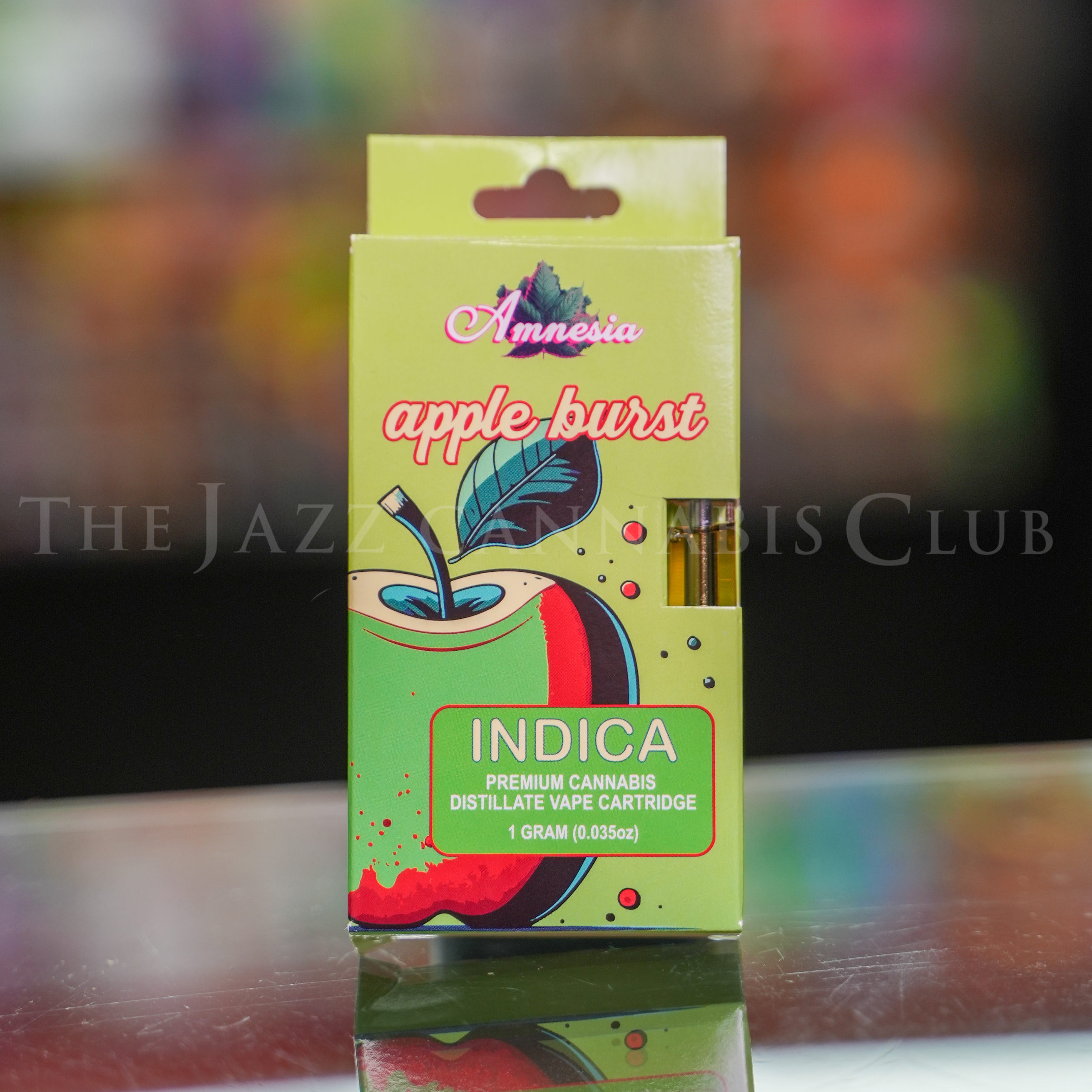 Photograph of product: Amnesia - Apple Burst Cart