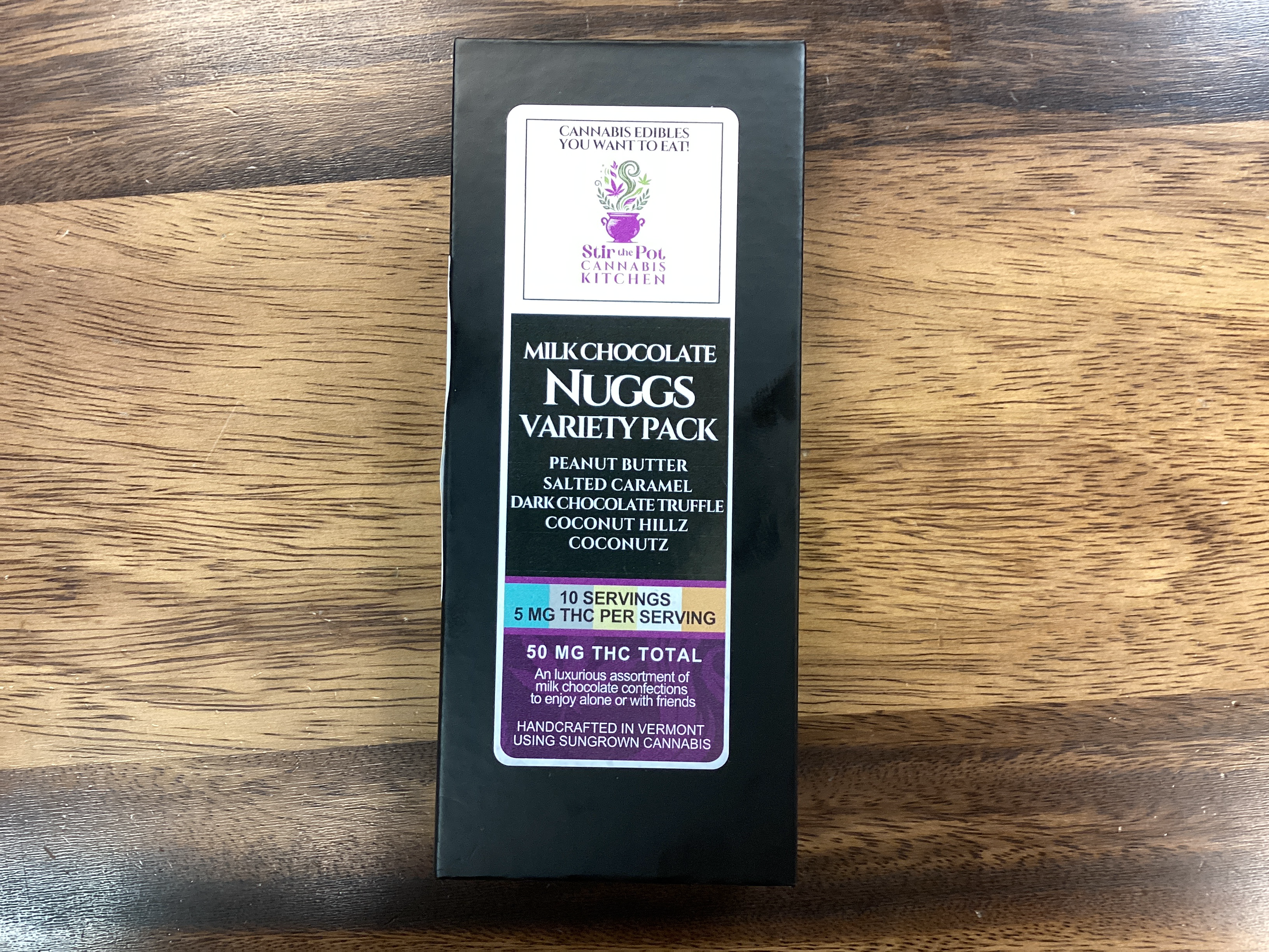 Photograph of product: Milk Chocolate Nuggs Variety Pack- STP