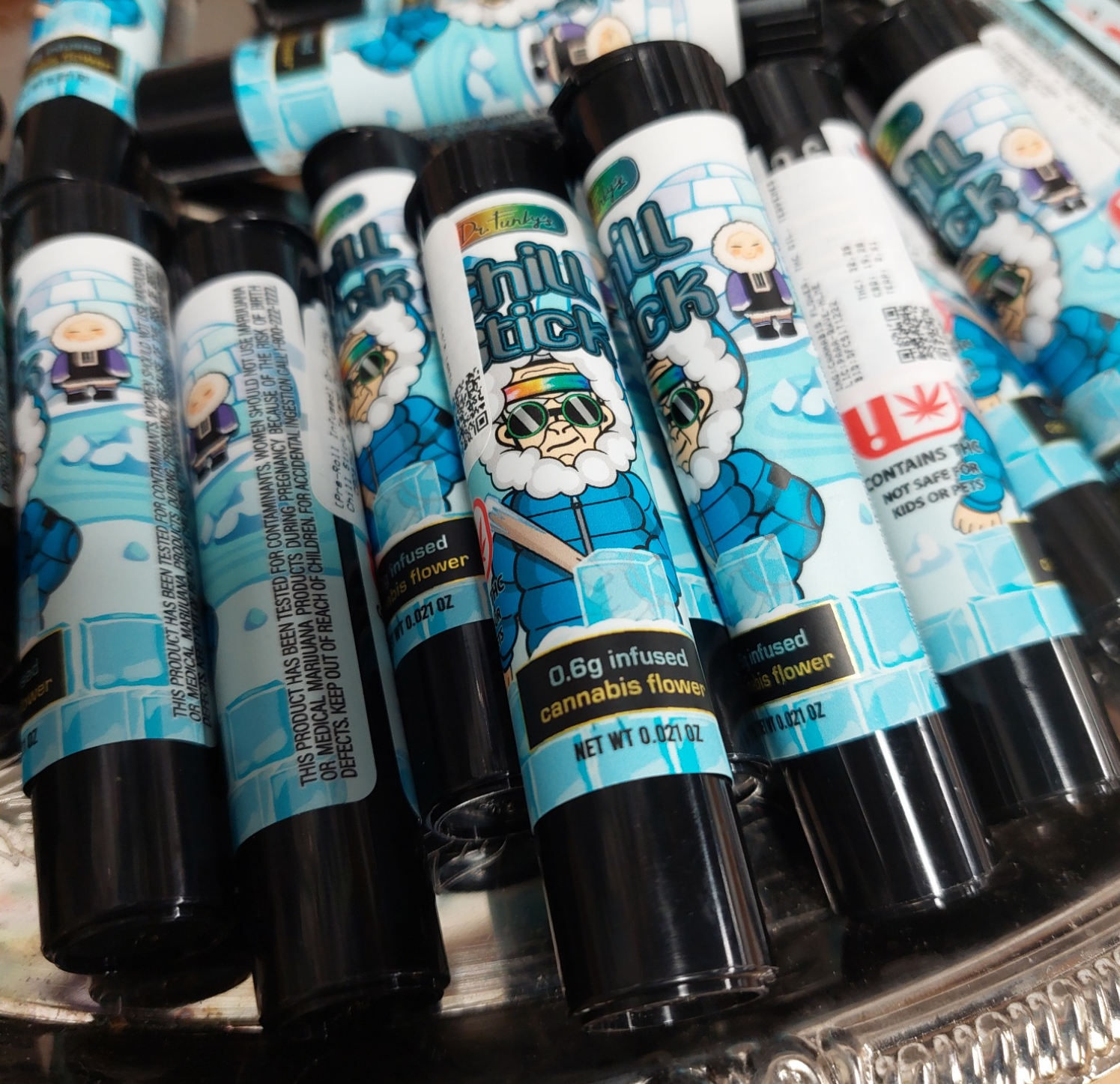 Photograph of product: PRE ROLL DF SHIRLEY TEMPLE CHILL STICK INFUSED