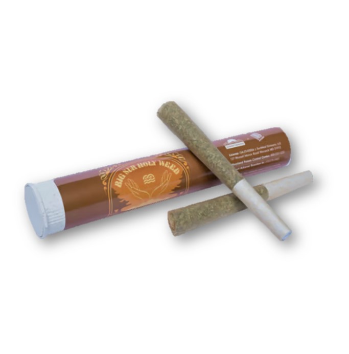 Photograph of Product: 1g Sage Pre-Roll 2pk