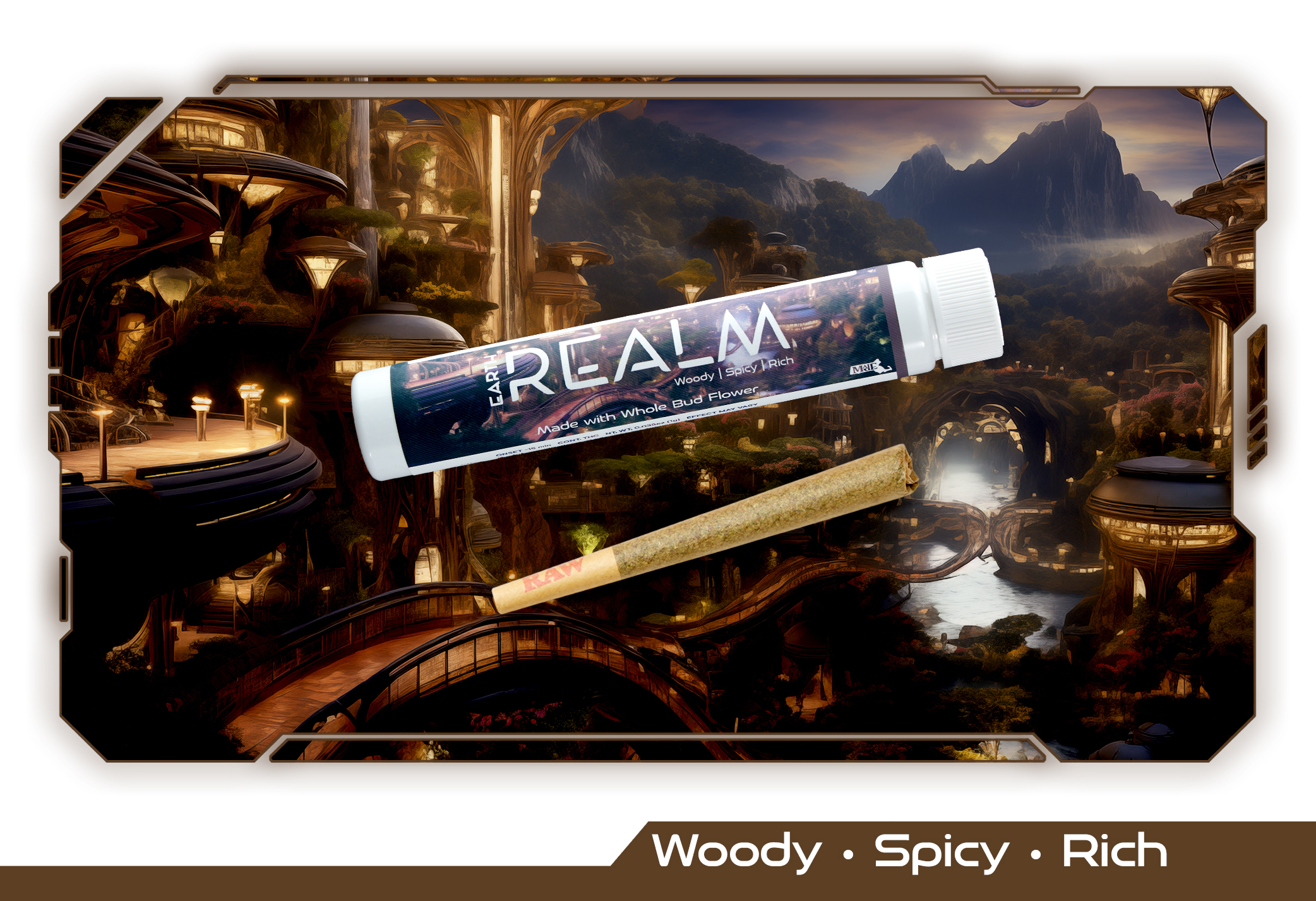 Photograph of product: Spritzer x Shade Tree Pre-Roll | 1g