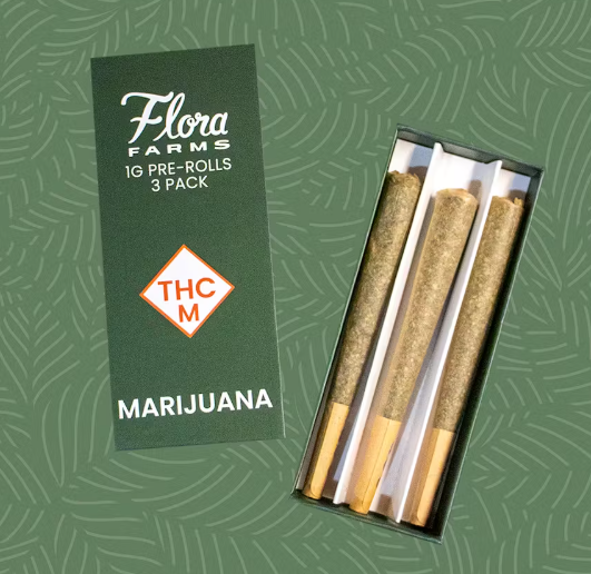 Photograph of product: 1g Preroll 5pk [5g] | Project 007