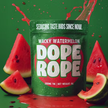 Photograph of product: Wacky Watermelon | Dope Rope
