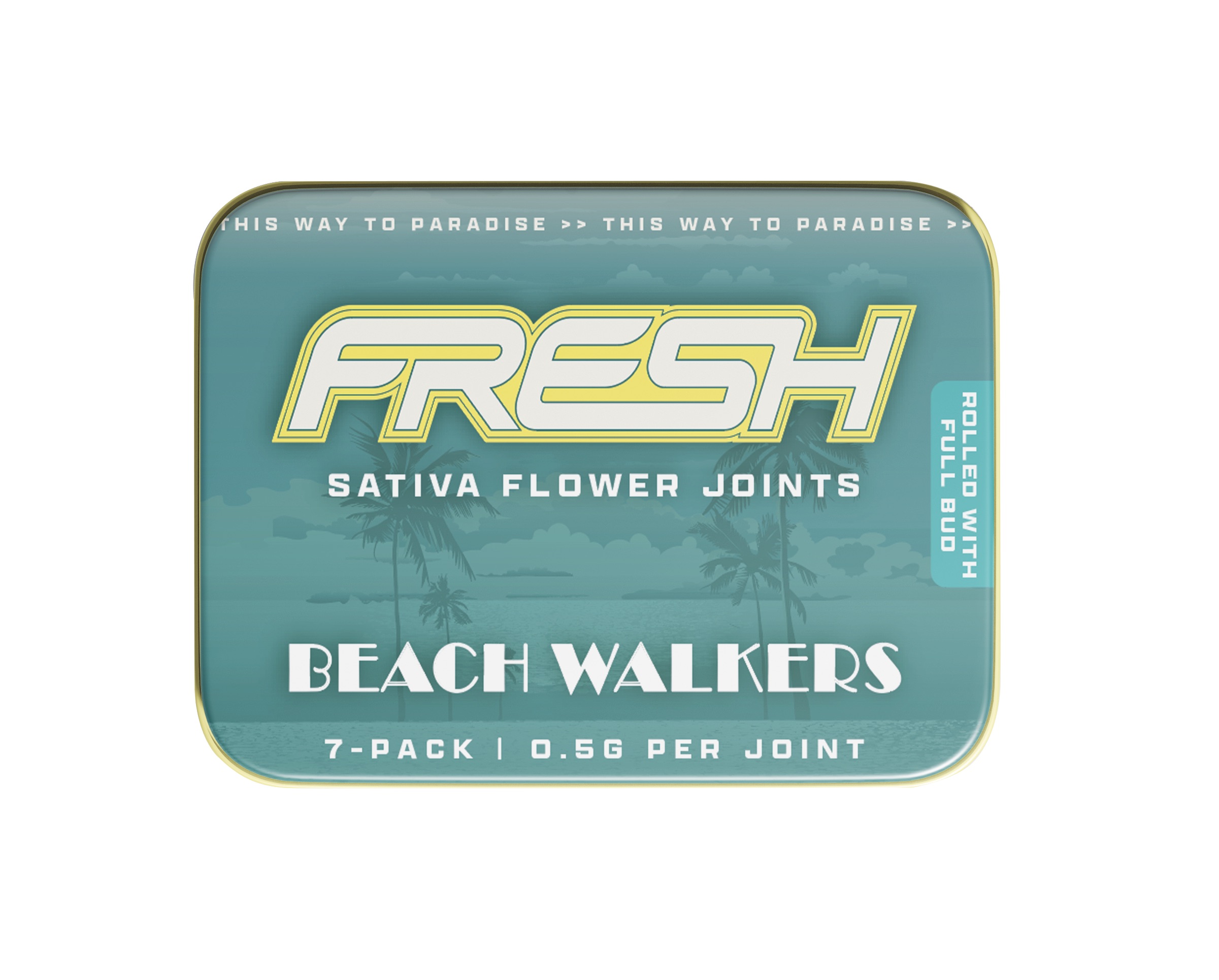 Photograph of product: Fresh Grow | Pre-Roll Pack | Bubblegum | 7pk/3.5g
