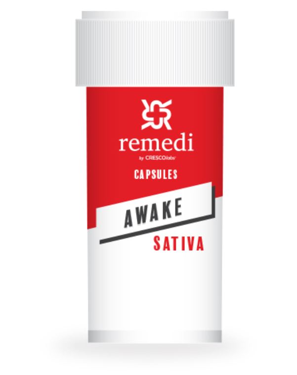 Photograph of product: 20ct/5mg Capsules (Awake)