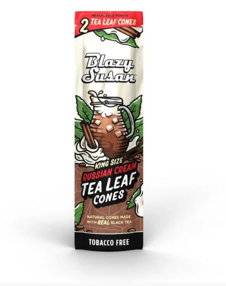 Photograph of product: Russian Cream Tea Leaf Wraps - 2 Pack