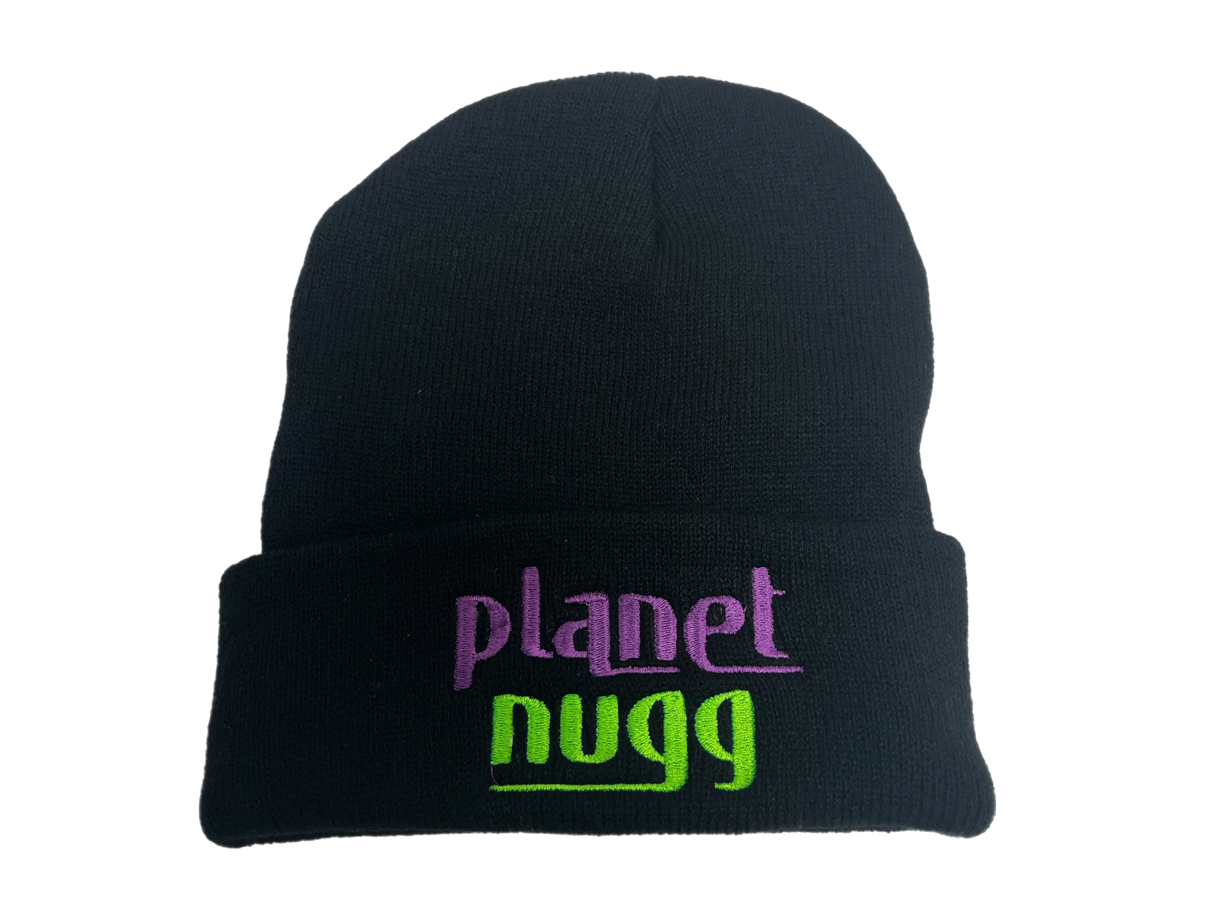 Photograph of product: Planet Nugg Beanie - Black