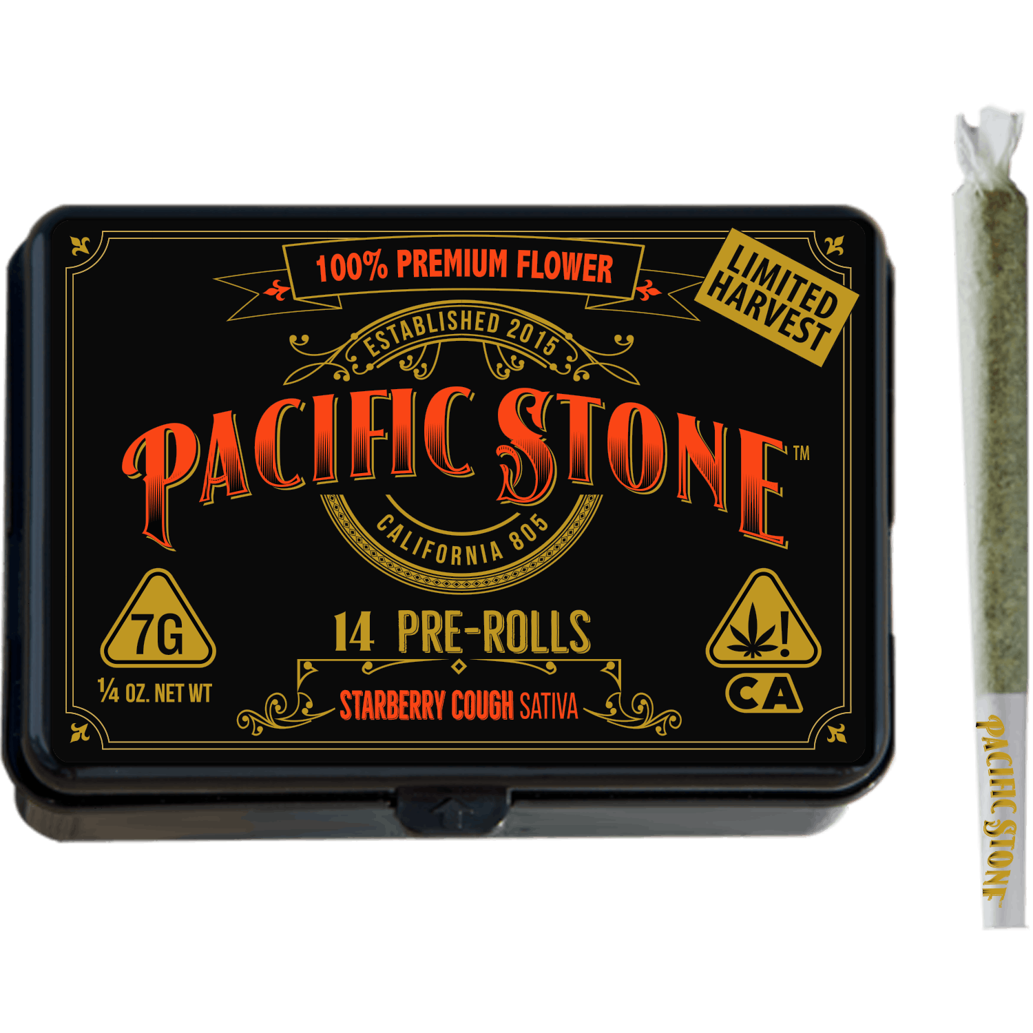 Photograph of product: Pacific Stone Starberry Cough 14pk $36