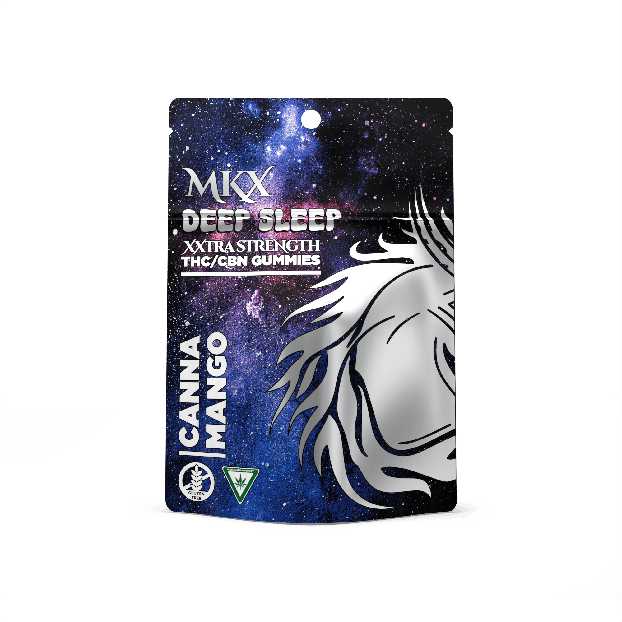 Photograph of product: MKXxtra Strength | Deep Sleep | Blue Razz | 200mg