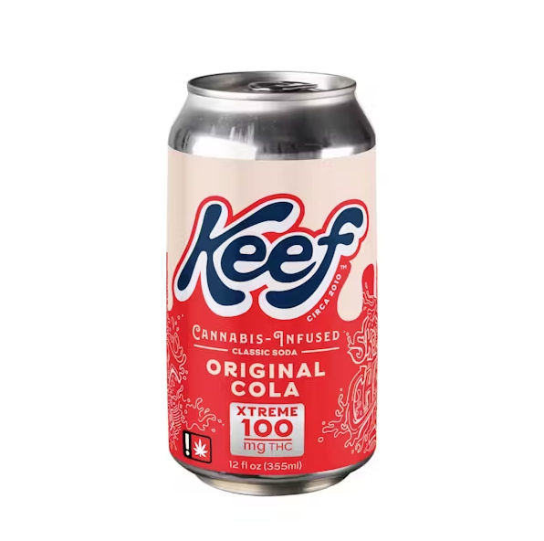 Photograph of product: Keef Xtreme | Original Cola 100mg