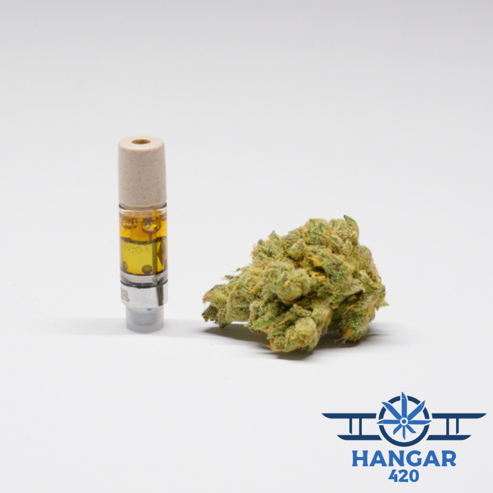 Photograph of product: Dark Desire Cured Resin Vape Cart