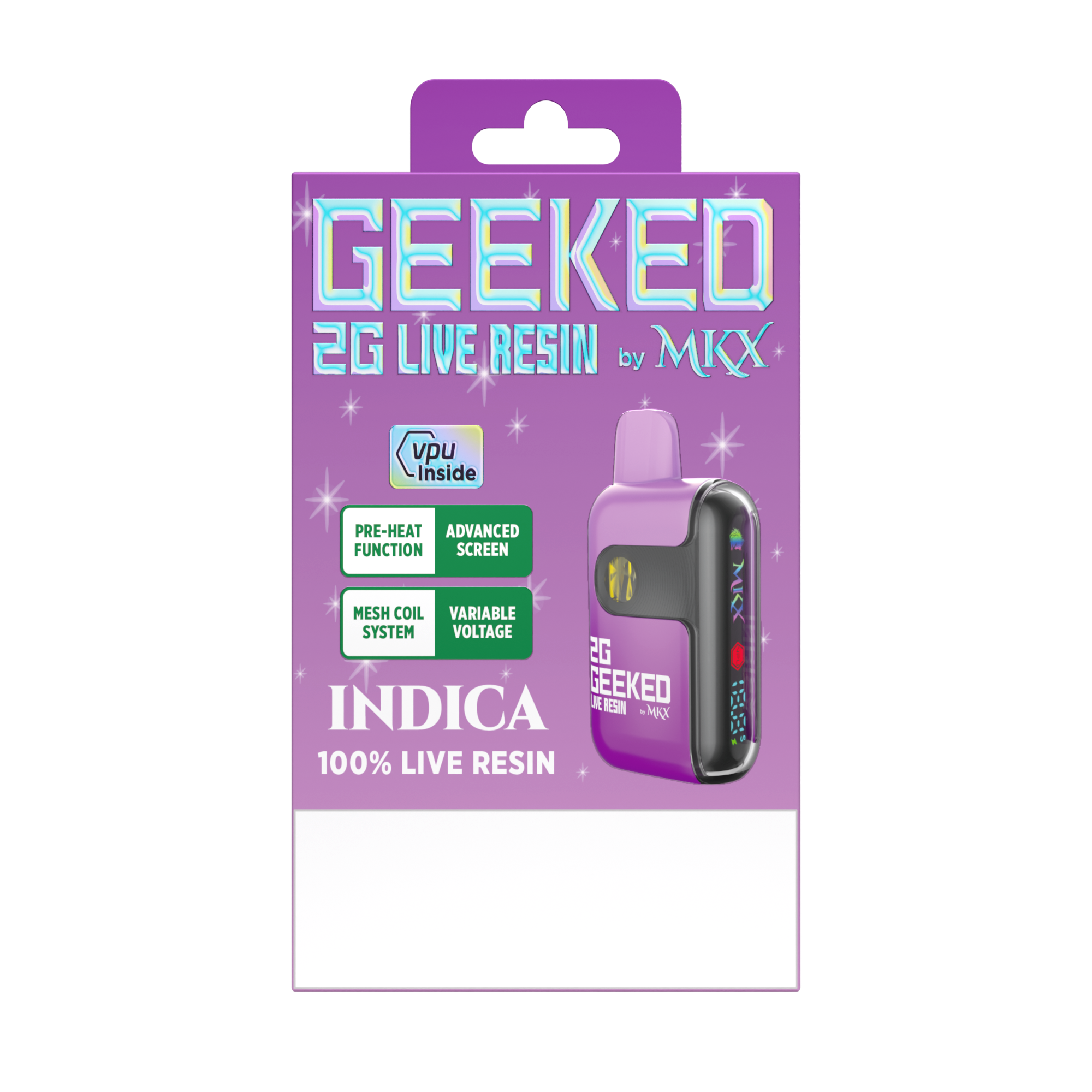 Photograph of product: GMO Live Resin Disposable