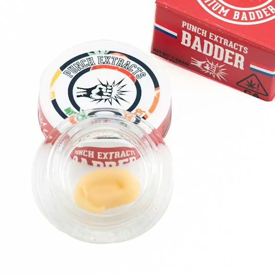 Photograph of product: [Punch] BHO Badder - 1g - Mixed Fruit (H)