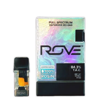 Photograph of product: Gummy Bears - au chocolat Rosin Reload Pod