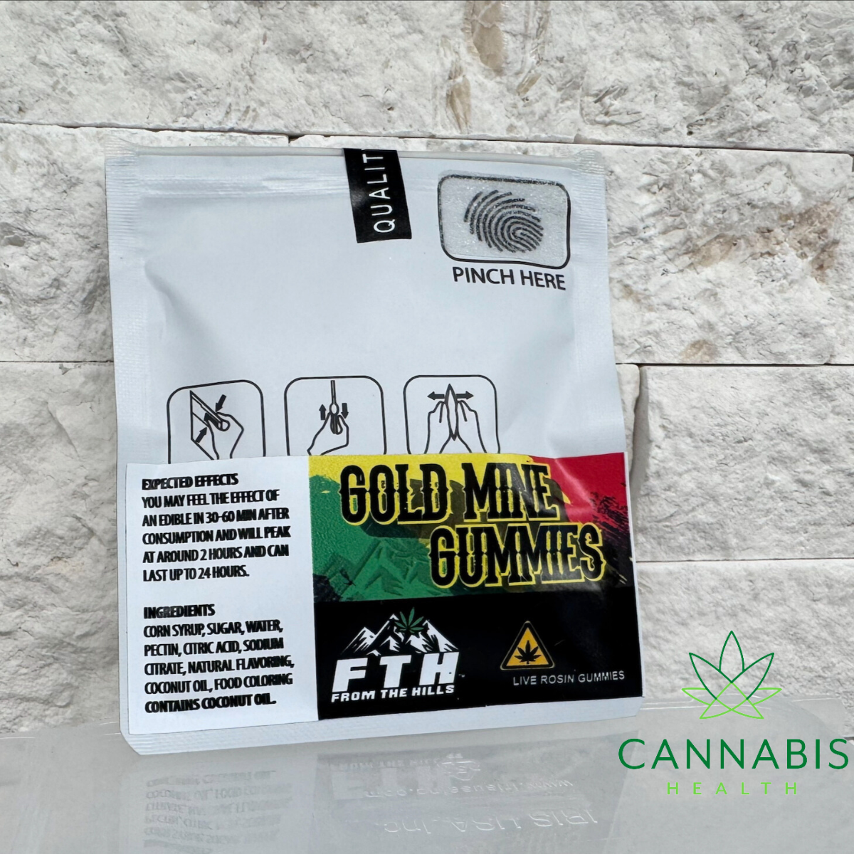 Photograph of Product: FTH | Chem Dog | 98mg 10pk Gummies