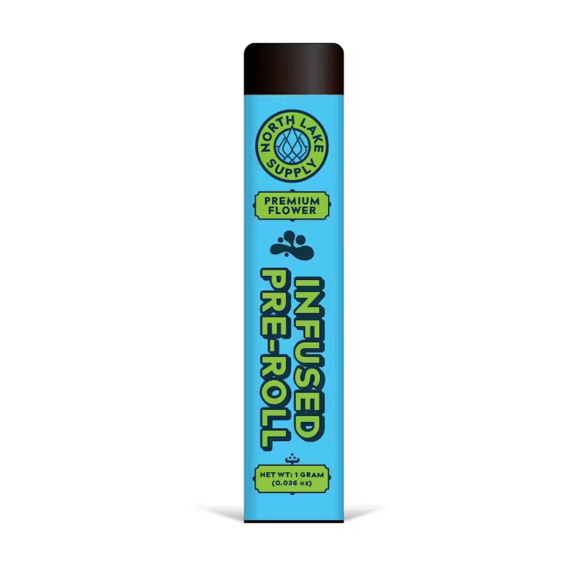 Photograph of product: Pound Town | Live Rosin Infused Preroll | 1g