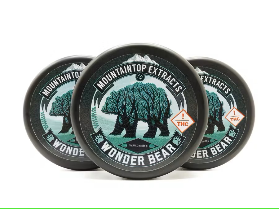 Photograph of product: Wonder Bear Salve 1:1 - 100mg
