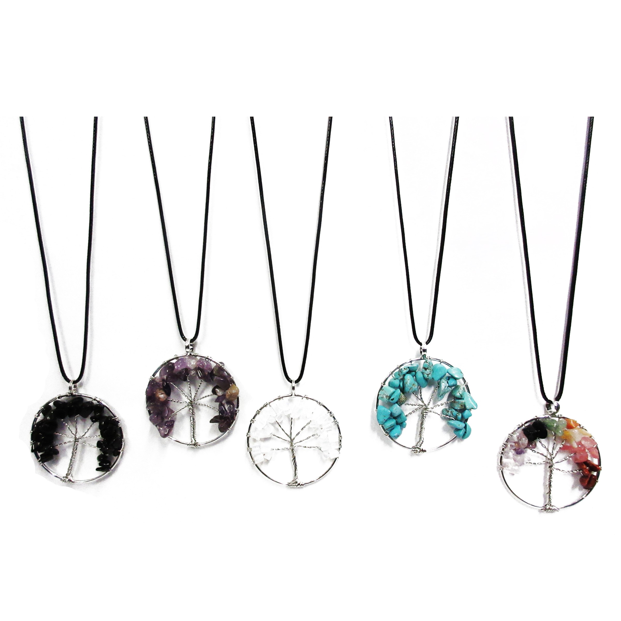 Photograph of product: Tree of Life Necklace