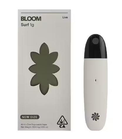 Photograph of product: Tangerine Sunrise 1g Live Surf - 