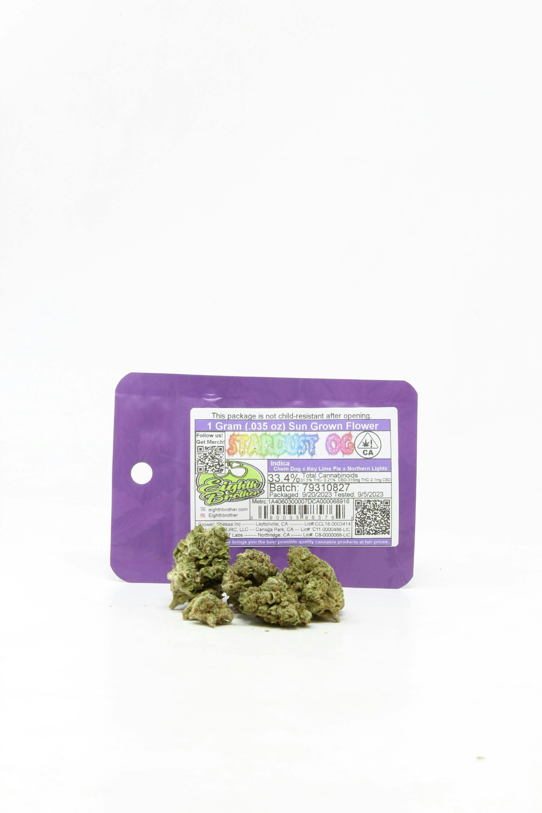 Photograph of product: Stardust OG (1g)