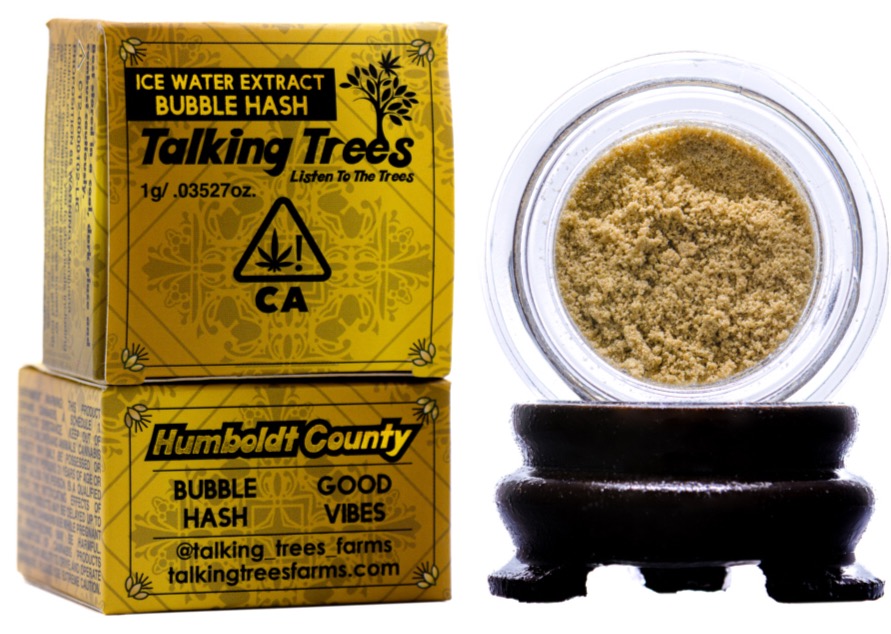 Photograph of product: Gelato Mac Bubble Hash