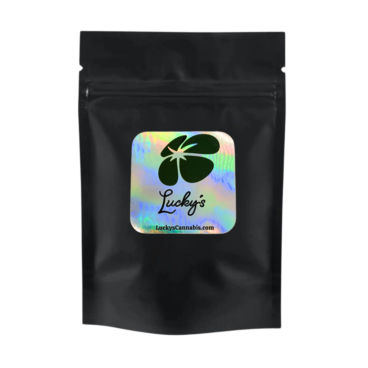 Photograph of product: LUCKYS GMO PREPACKED PREROLLS REC
