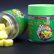 Photograph of product: Tall Truck | Sour Green Apple | 100mg