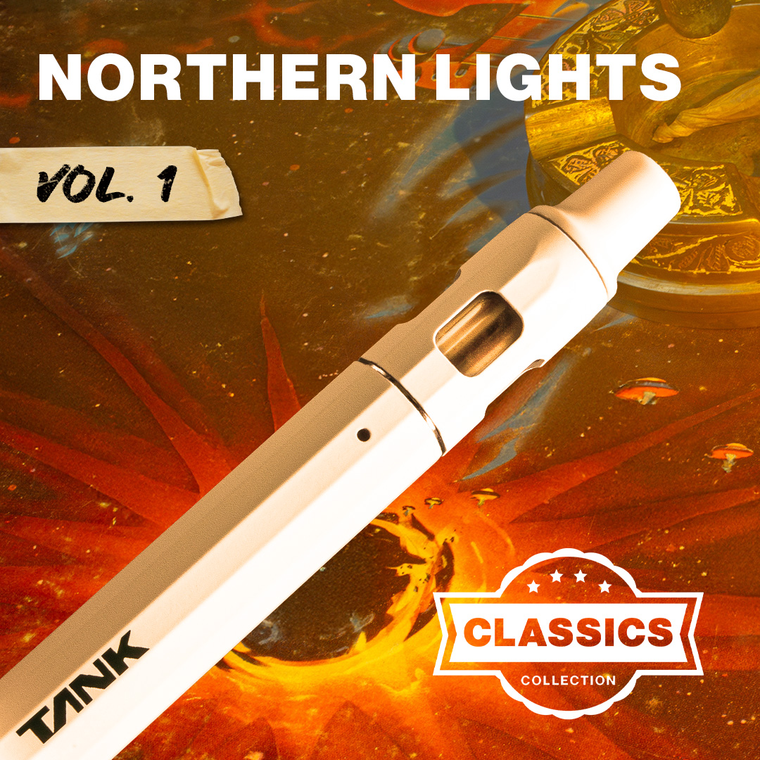 Photograph of product: The Classics | Northern Lights | The Tank | 1g