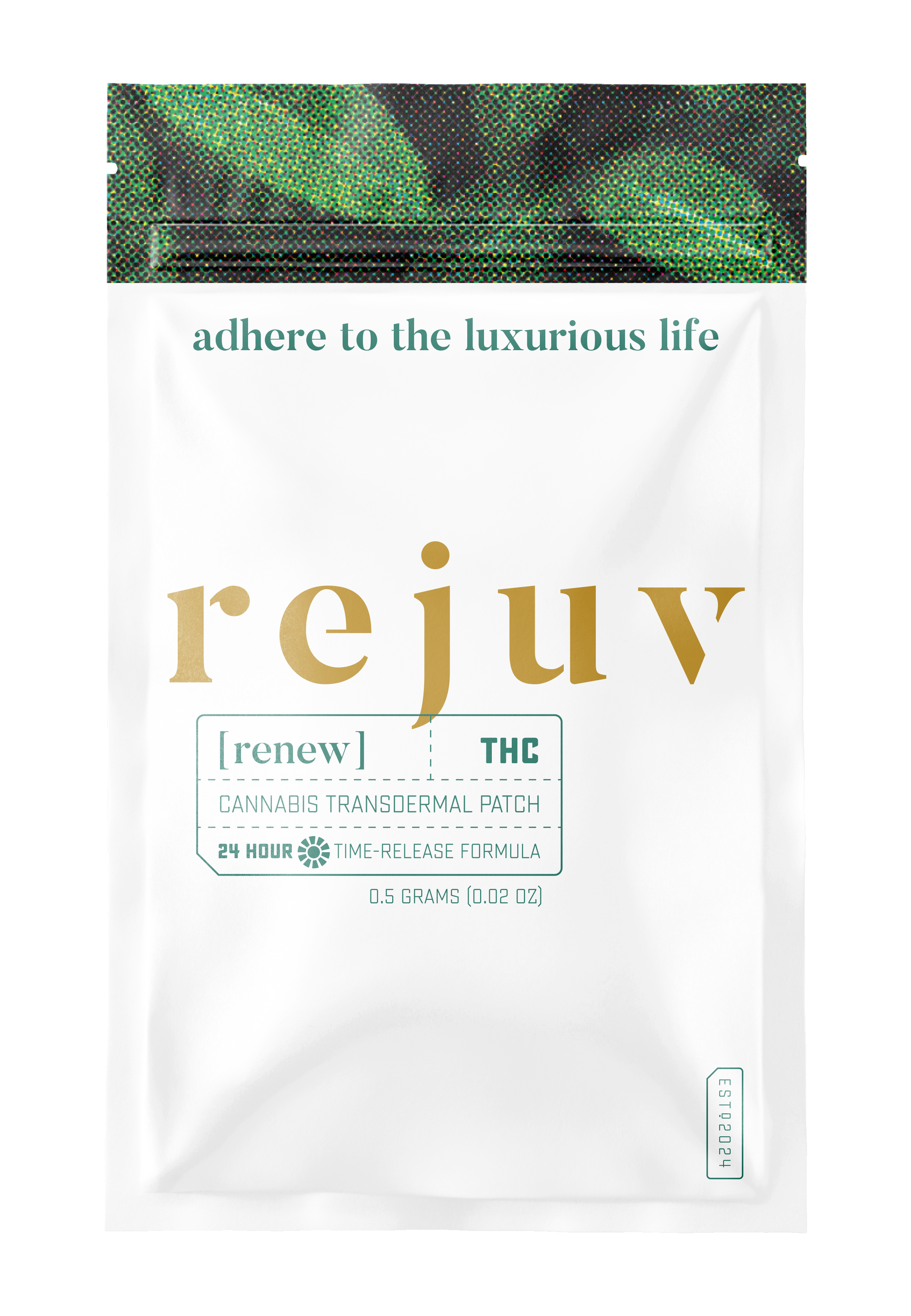 Photograph of product: rejuv | Renew TH-oui Transdermal Patches | 4 Pack