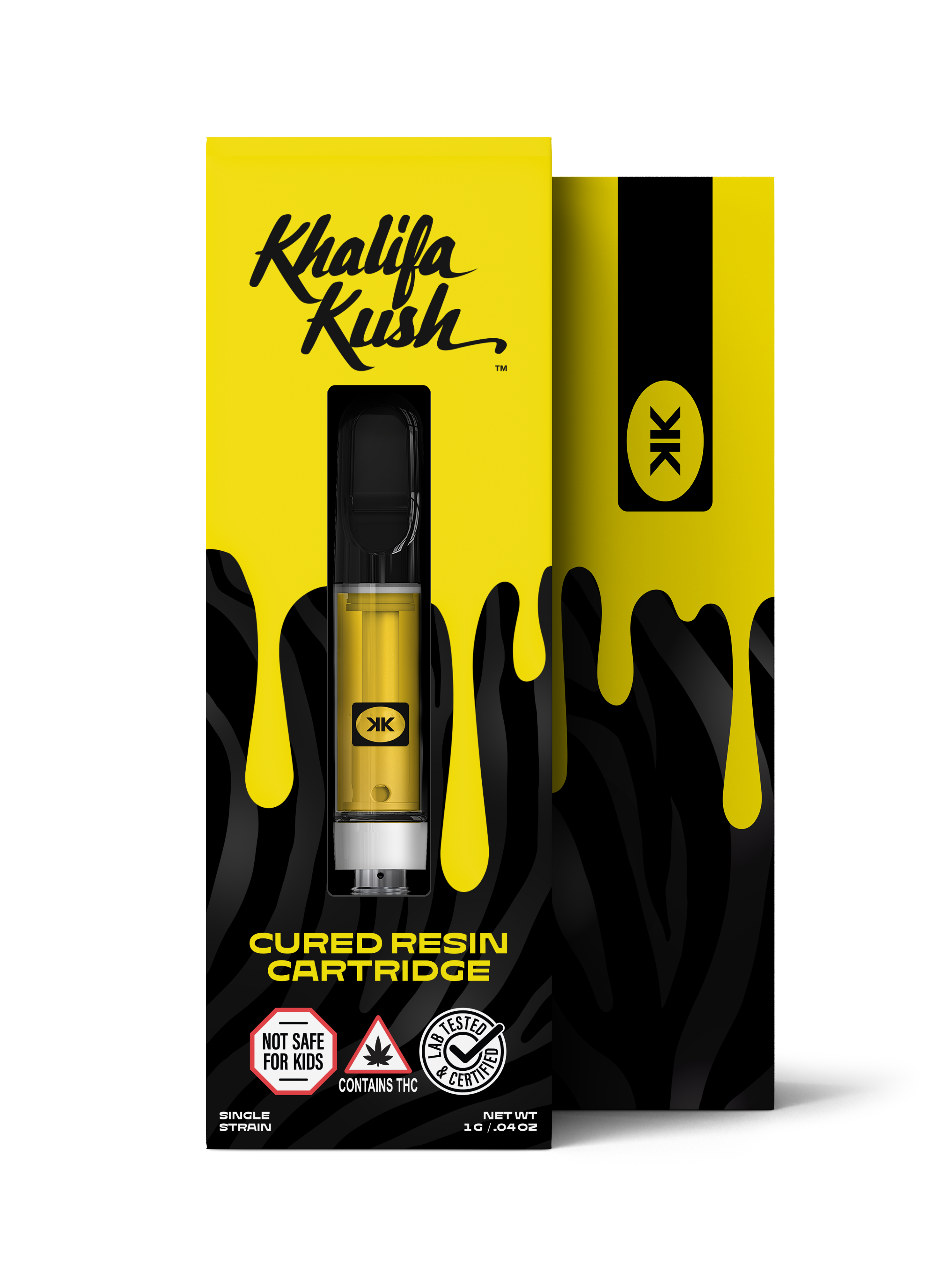 Photograph of product: Khalifa Kush | Cured Resin Cart | 1g