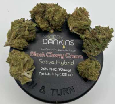 Photograph of product: Black Cherry Cream - 3.5g