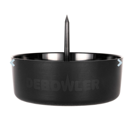 Photograph of product: Debowler Ash Tray - Black