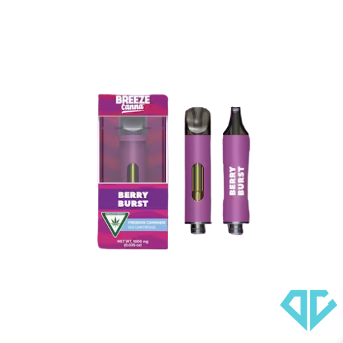 Photograph of product: Breeze Canna Berry Bomb Pop Cart 1g