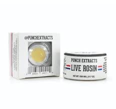 Photograph of product: Benzina Jelly | 1g Tier 4 Live Rosin Cold Cure Badder - 