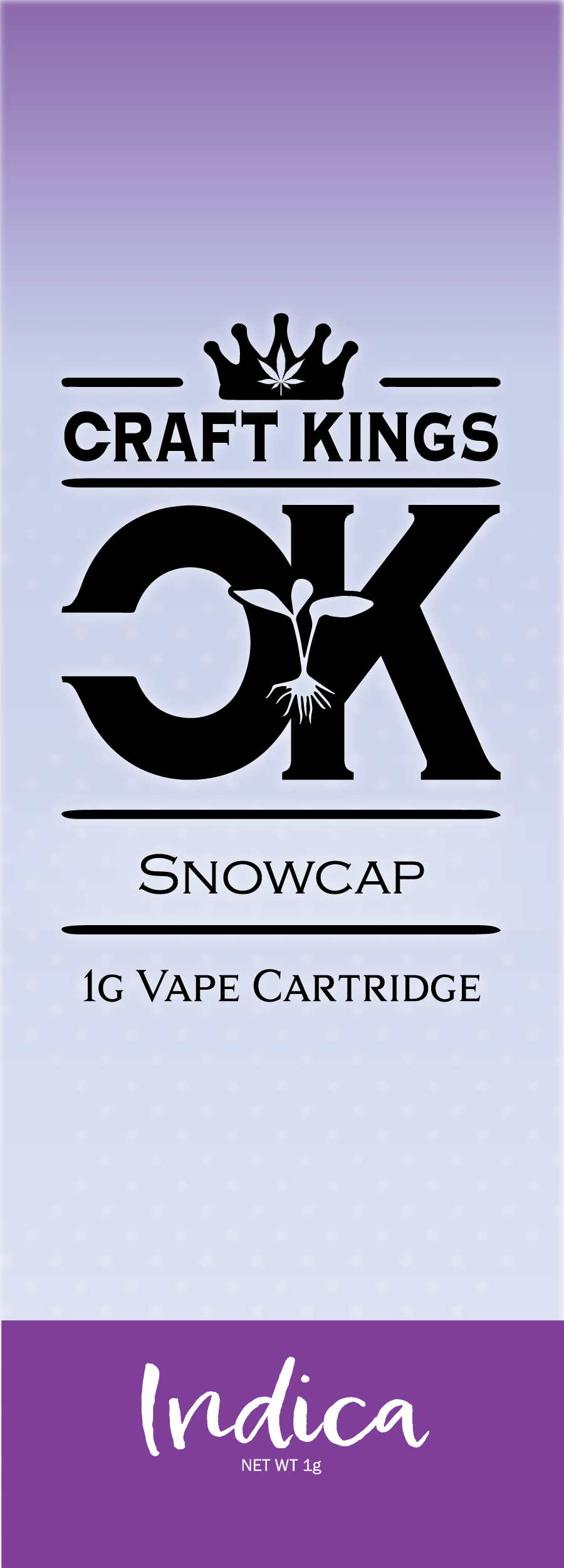 Photograph of product: Craft Kings | Cart | Snowcap