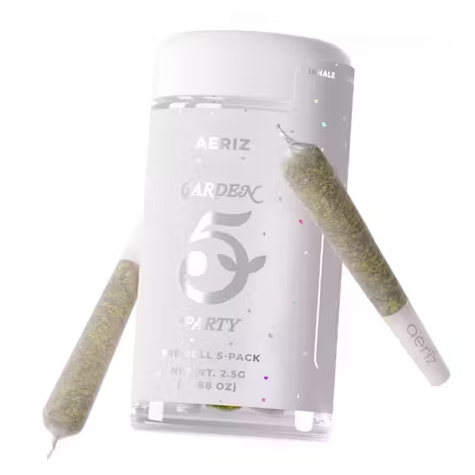 Photograph of product: Cake Breath PreRolls 5Pk 2.5g  -  Hybrid