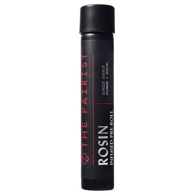 Photograph of product: The Pairist - Whitethorn Rose Rosin Infused Pre-Roll 1g