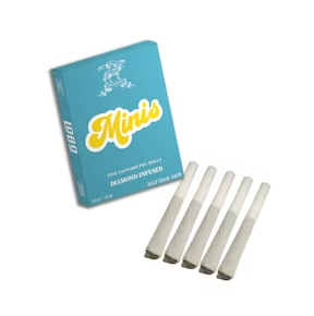 Photograph of product: Jealousy Pre-Rolls 2.5g 5pk