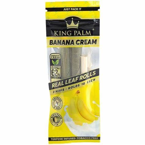Photograph of product: Banana Cream King Palm Minis - 2 Pack