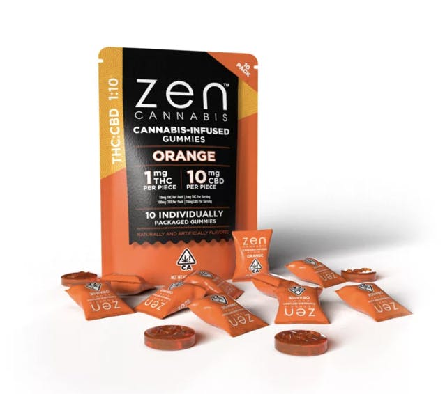 Photograph of product: Orange