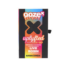 Photograph of product: Uplyfted - Live Rosin Disposable Vape  - Trop Cherry