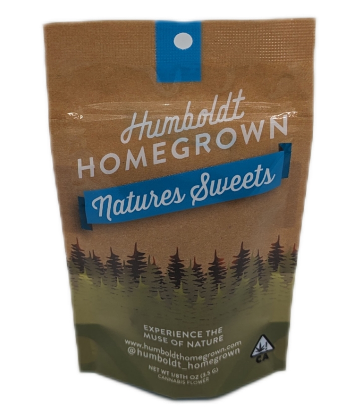 Photograph of product: Humboldt Homegrown - Bubble Gum 3.5g