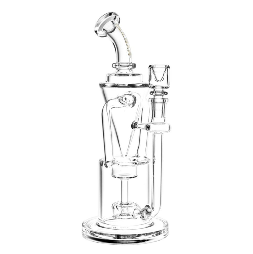 Photograph of product: Pulsar 10.25" Gravity Recycler Bong Clear WP684CL