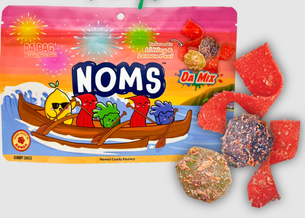 Photograph of product: Da Mix Gummies + Li Hing & Lemon Peel *NON MEDICATED*