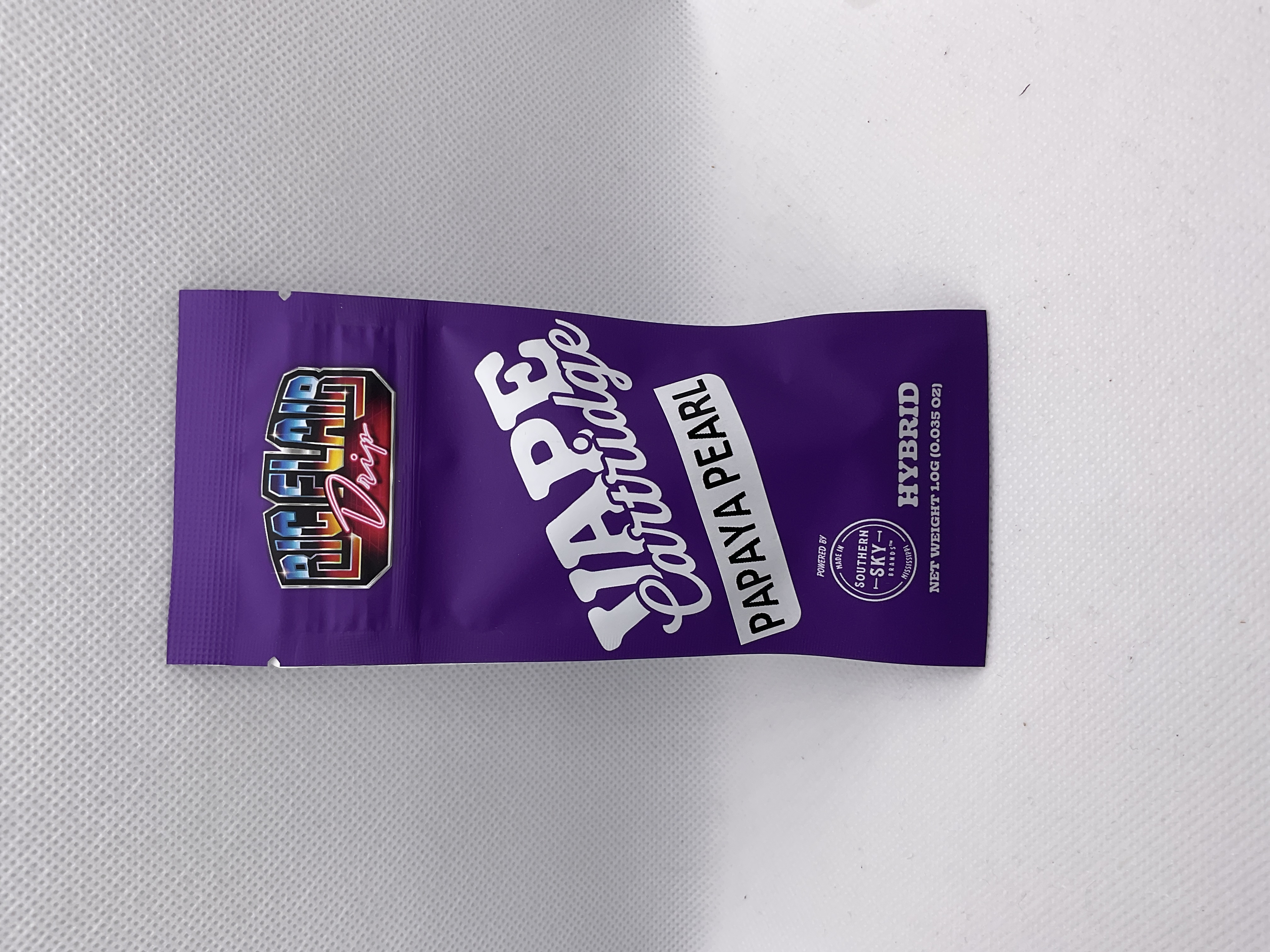 Photograph of product: Southern Sky | 1g | Ric Flair Papaya Pearl | Cart