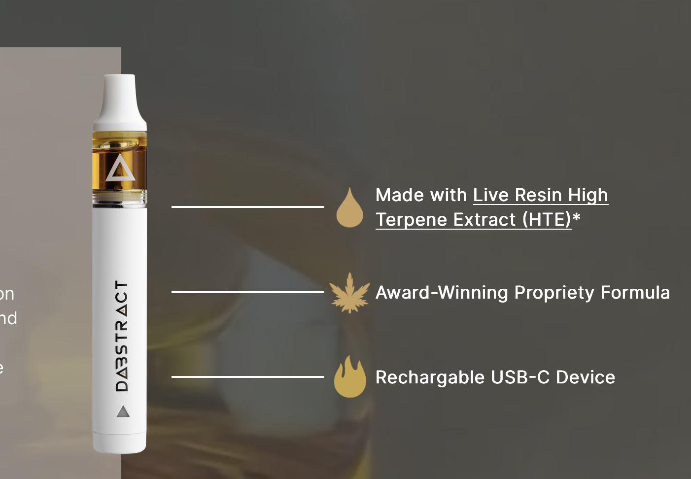 Photograph of product: Money Tree | Live Resin All-In-One