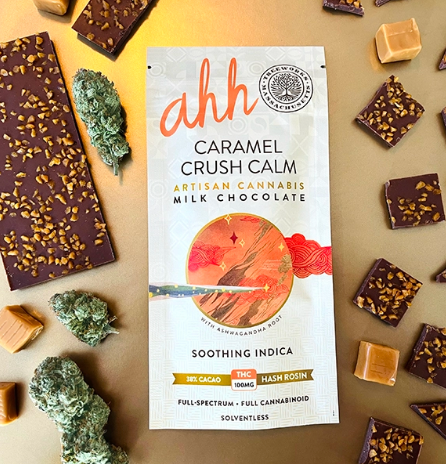 Photograph of product: Caramel Crush Calm | Milk Chocolate | Oui'd