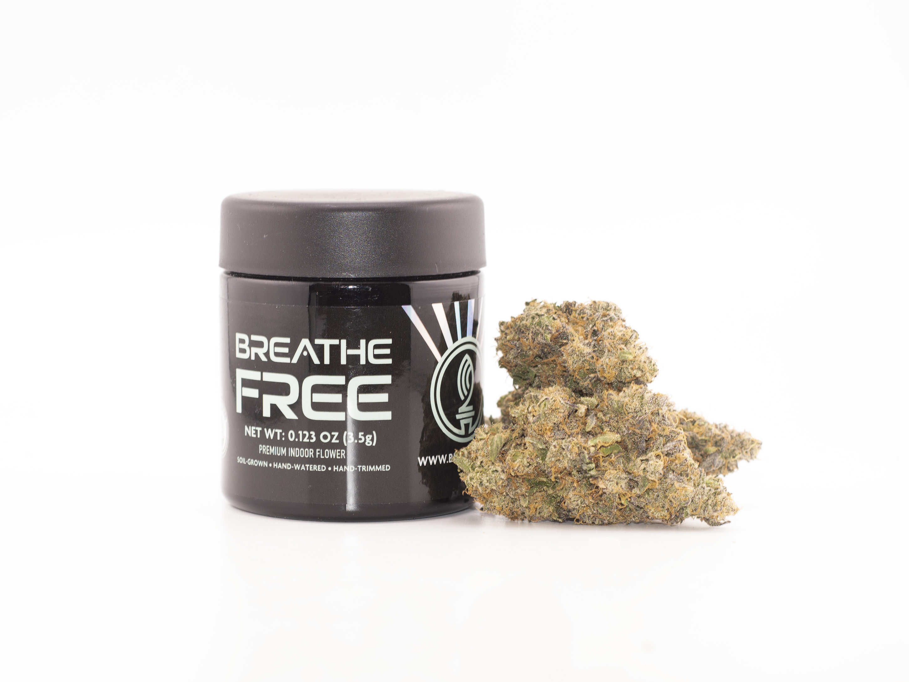 Photograph of product: Breathe Free | Orange Slushy | 3.5g