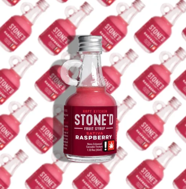 Photograph of product: Syrup - Hapy Kitchen 250mg - (B) - Raspberry